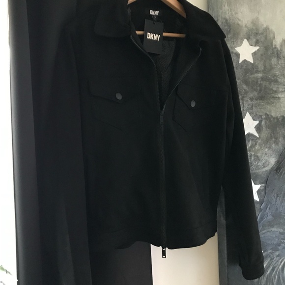 NWT. DKNY JACKET "JEAN JACKET STYLE" - Picture 4 of 7